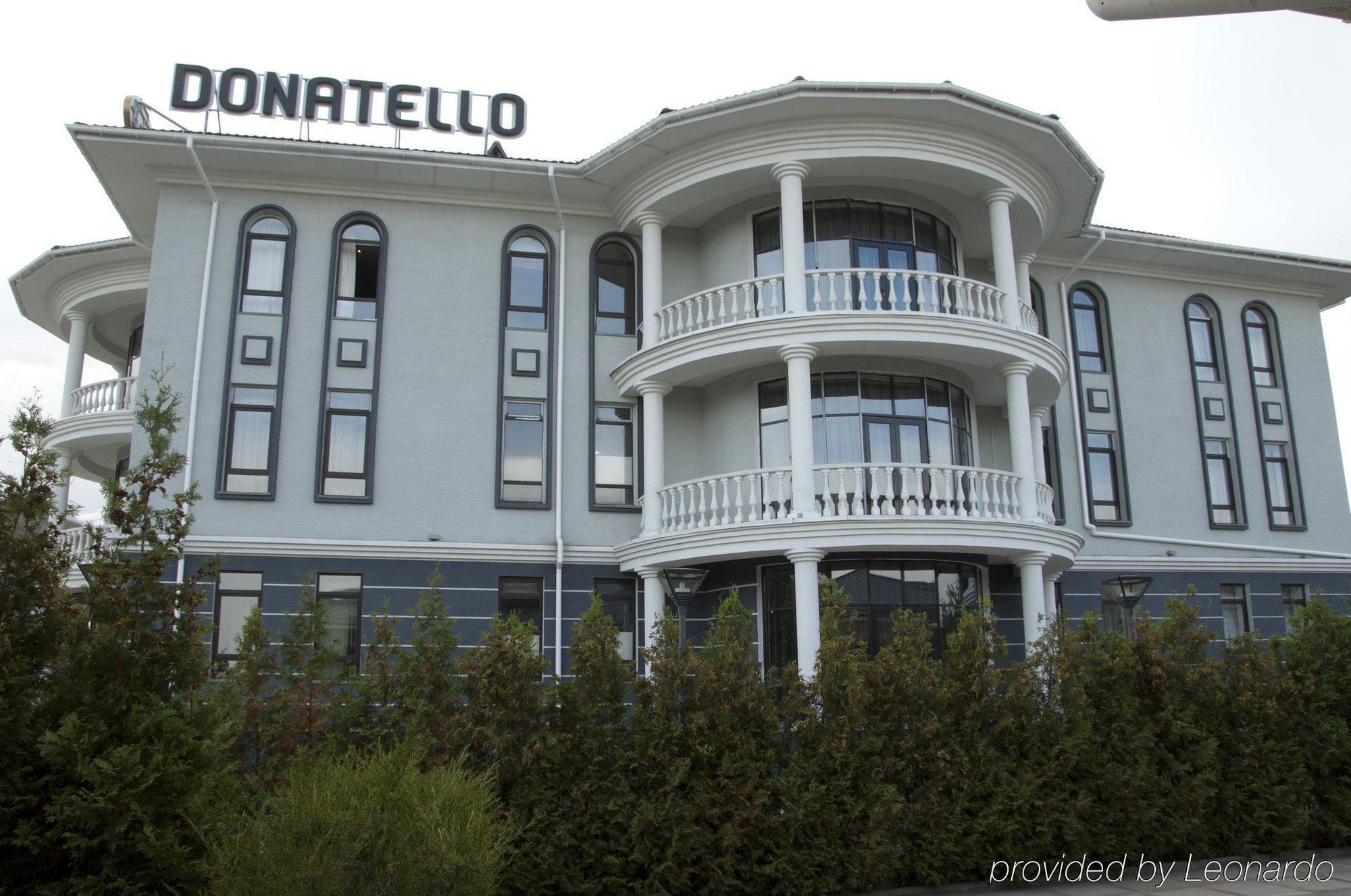 Donatello Boutique Hotel Almatý Exterior foto