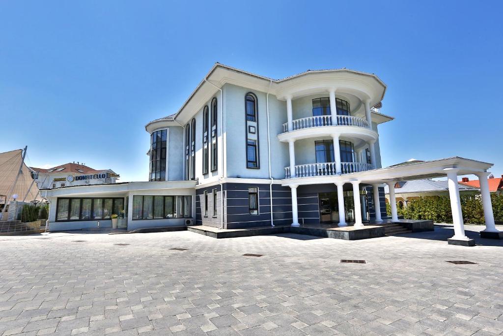 Donatello Boutique Hotel Almatý Exterior foto