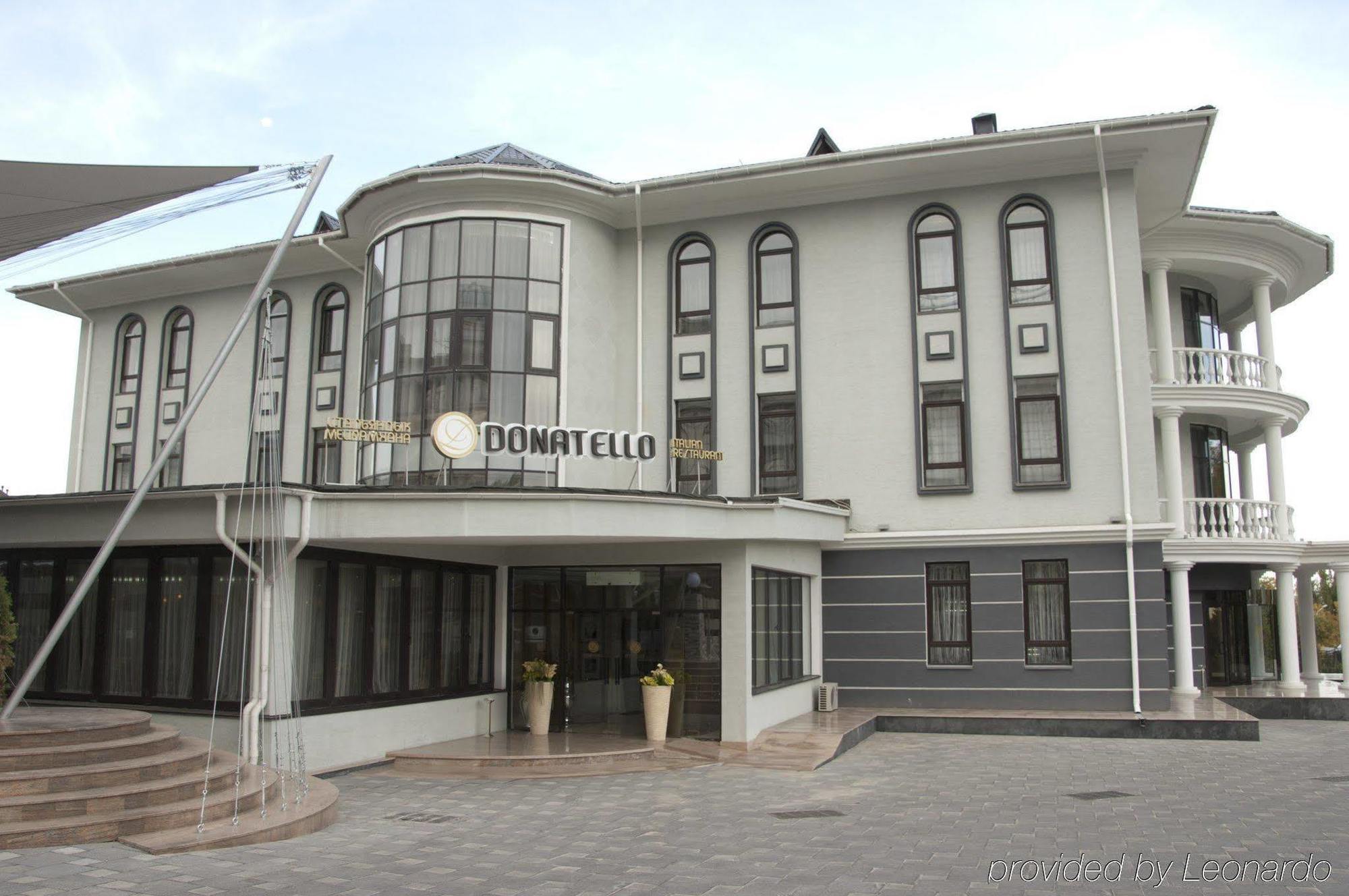 Donatello Boutique Hotel Almatý Exterior foto